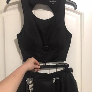 Two piece prom dress! NEVER WORN